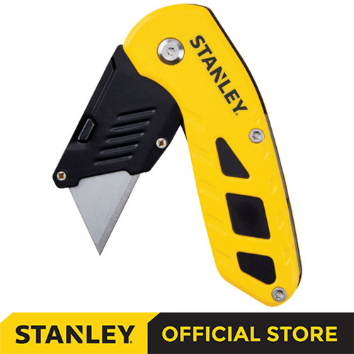 Stanley Fixed Blade Folding Utility Knife / Pisau Cutter STHT10424-0