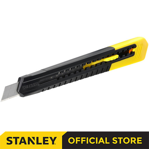 Stanley Quick Point Snap Off Knife / Pisau Cutter 9mm 0-10-150