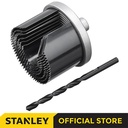 Stanley Hole Saw Set For Wood / Mata Bor Kayu 7pcs STA81005-XJ