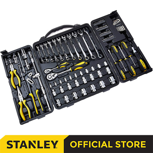 Stanley Hand Tool Multi Set / Alat Perkakas Set 110pcs STMT81243-840