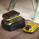 Stanley Charger Fatmax / Pengisi Daya Baterai 20Volt 2.0Ah SC200