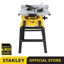 Stanley Table Saw with Frame / Mesin Gergaji Meja 1800W 254mm SST1801