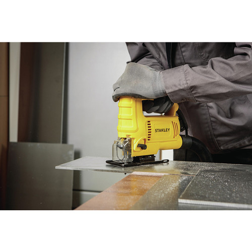 Stanley Jigsaw / Pemotong Kayu Listrik 600Watt SJ60