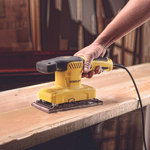 Stanley 1/3" Sheet Sander / Mesin Amplas Listrik 280W SS28