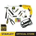 Stanley Impact Drill With Accessories Set 120pcs / Bor Tembok 600Watt SDH600KP