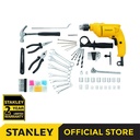 Stanley Impact Drill With Mechanic Set 120pcs / Bor Tembok 600Watt SDH600KM