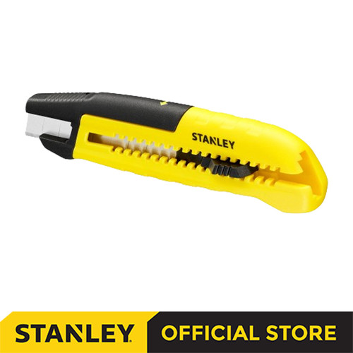 Stanley Snap Off Knife Quick / Pisau Cutter 18mm STHT10489-0
