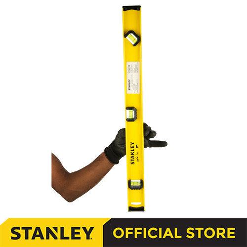 Stanley Waterpass Level I-Beam Thrifty w/ 3 Vials 24"/60cm STHT42074-8
