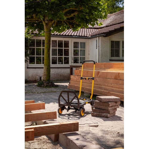 Stanley Folding Hand Truck / Trolley Lipat 2 in 1 70/137 Kg STST98375