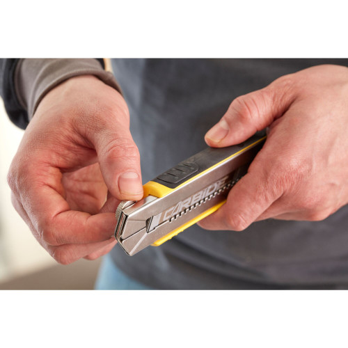Stanley Fatmax Snap Off Blade Knife / Pisau Cutter 18mm 0-10-481