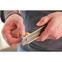 Stanley Fatmax Snap Off Blade Knife / Pisau Cutter 18mm 0-10-481