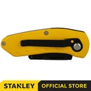Stanley Fixed Blade Folding Utility Knife / Pisau Cutter STHT10424-0
