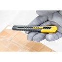 Stanley Quick Point Snap Off Knife / Pisau Cutter 9mm 0-10-150