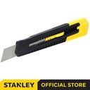 Stanley Quick Point Snap Off Knife / Pisau Cutter 18mm 0-10-151