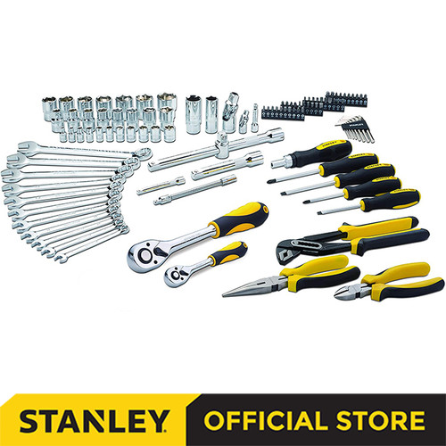 Stanley Hand Tool Multi Set / Alat Perkakas Set 110pcs STMT81243-840