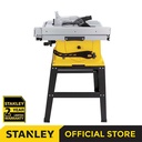 Stanley Table Saw with Frame / Mesin Gergaji Meja 1800W 254mm SST1801