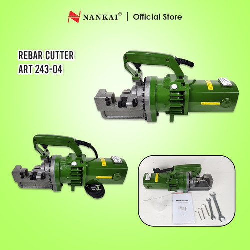 Rebar Cutter Elektrik / Mesin Potong Besi Beton 25 MM