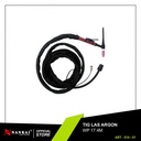 Tig Las Argon Wp 17 + Kabel 4m Nankai