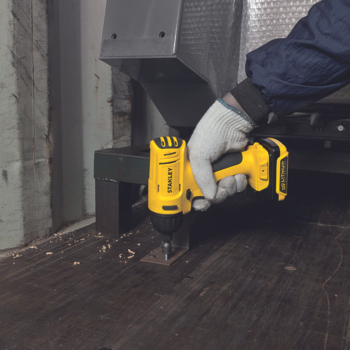 Stanley Cordless Impact Driver / Obeng Impact Baterai 10.8/12V 1.5 Ah SCI121S2