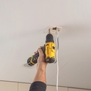 Stanley Cordless Drill Driver / Bor Impact Baterai 2.0Ah 12Volt SCD10D2K