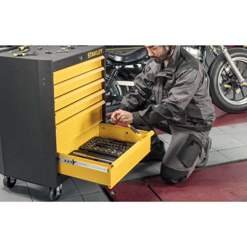 Stanley 6 Drawers Metal Roller Cabinet / Lemari Tools STST74320-8