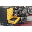 Stanley 6 Drawers Metal Roller Cabinet / Lemari Tools STST74320-8