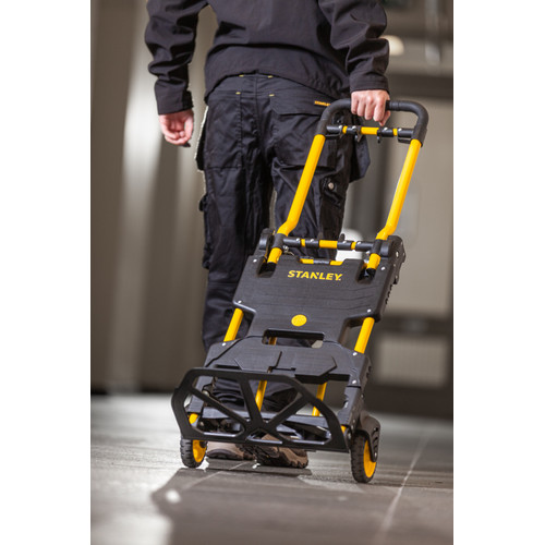 Stanley Folding Hand Truck / Trolley Lipat 2 in 1 70/137 Kg STST98375