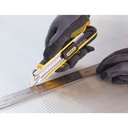 Stanley Fatmax Snap Off Blade Knife / Pisau Cutter 18mm 0-10-481