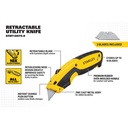 Stanley Fatmax Adjustable Wrench / Pisau Cutter STHT10479-0