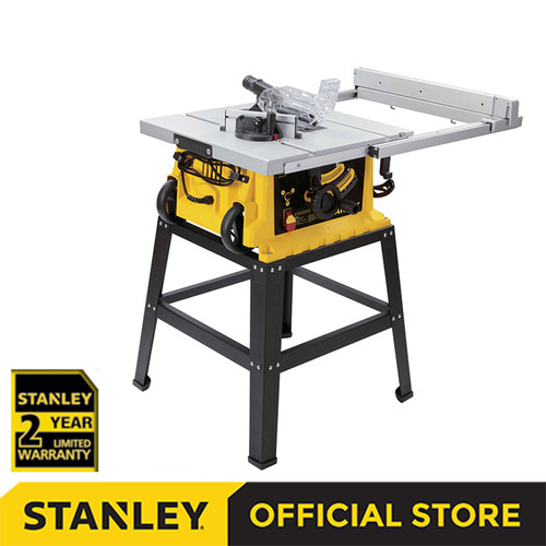 Stanley Table Saw with Frame / Mesin Gergaji Meja 1800W 254mm SST1801