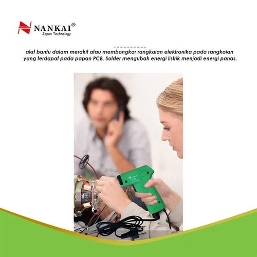 Solder Pistol 25 - 200 Watt Nankai