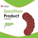 Nankai Amplas Tempel Velcro Sanding Disc #150 (100pc)