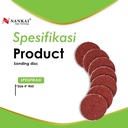 Nankai Amplas Tempel Velcro Sanding Disc #60 (100pc)