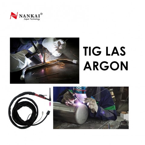 Tig Las Argon Wp 17 + Kabel 4m Nankai
