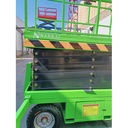 HIDROLIK LIFT 10M X 500 KG NANKAI