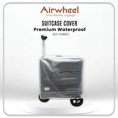 SARUNG KOPER AIRWHEEL ( TRANSPARAN ) SE3 TURBO