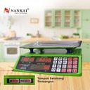 Timbangan Duduk Digital 40KG ( Satuan 5gram ) Nankai