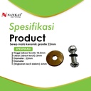 Nankai Mata Pisau Potong Keramik serep