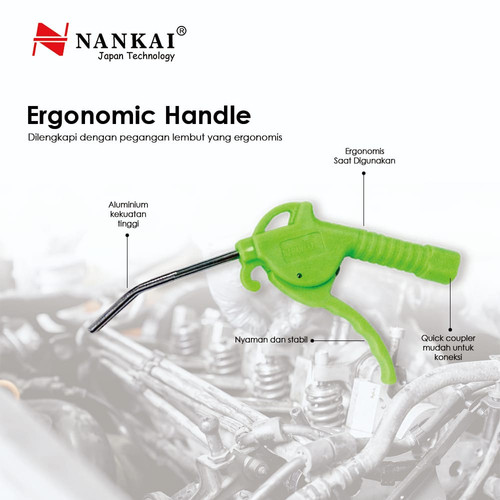 Air Blower Gun Pendek Nankai