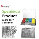 Mata Bor Set + Sekrup Nankai