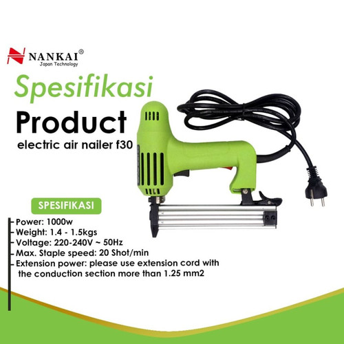 Alat Tembak Paku Listrik Nankai