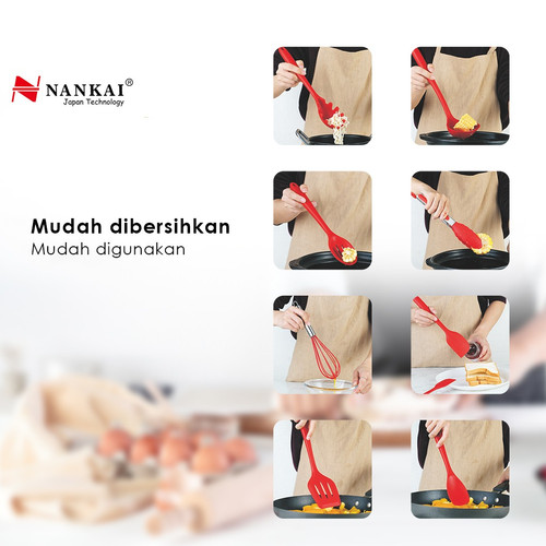 Alat Dapur 10pcs Nankai