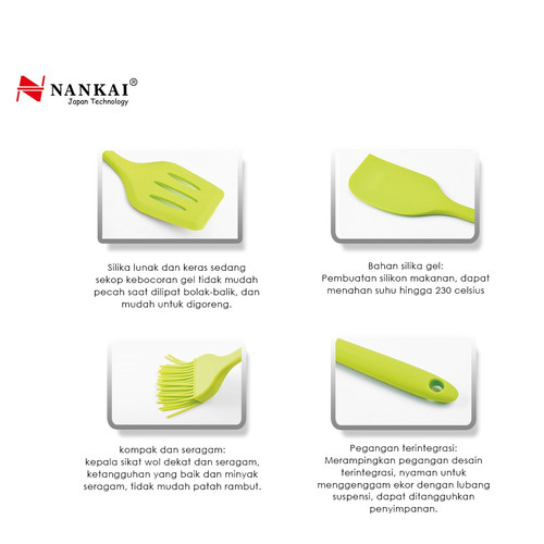 Alat Dapur 5pcs Nankai