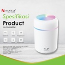 Humidifier Nankai - Air Diffuser Pelembap Udara Aroma Terapi