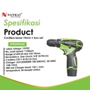 Bor Tangan + Charger Nankai