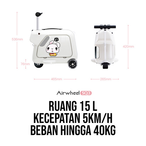 AIRWHEEL KOPER SQ 3 MINI PINK
