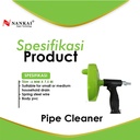 Pipe Cleaner Manual 7,5m X 6mm Nankai