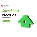 Siku Magnet 4" Nankai