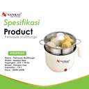Panci Elektrik Listrik Nankai