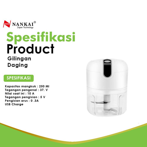 Gilingan Daging Nankai
